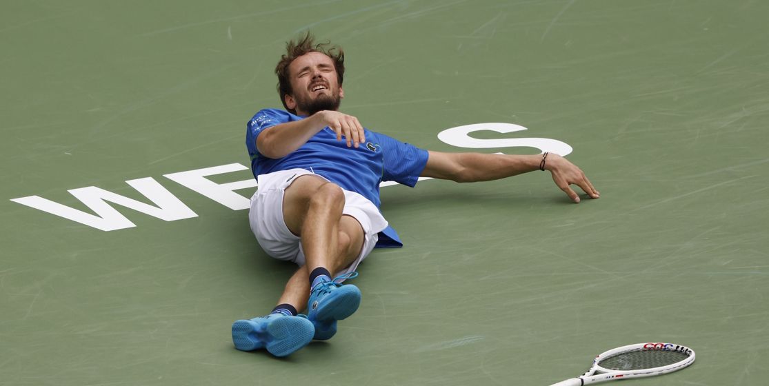 Indian Wells, terre de facéties pour Daniil Medvedev