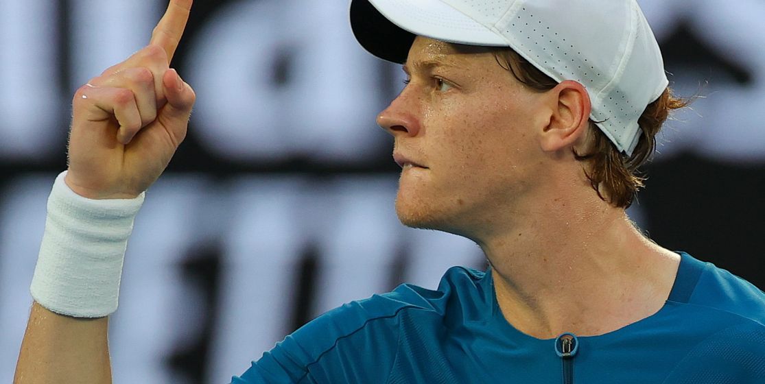 Jannik Sinner, Top 5 et vainqueur en Grand Chelem en 2023