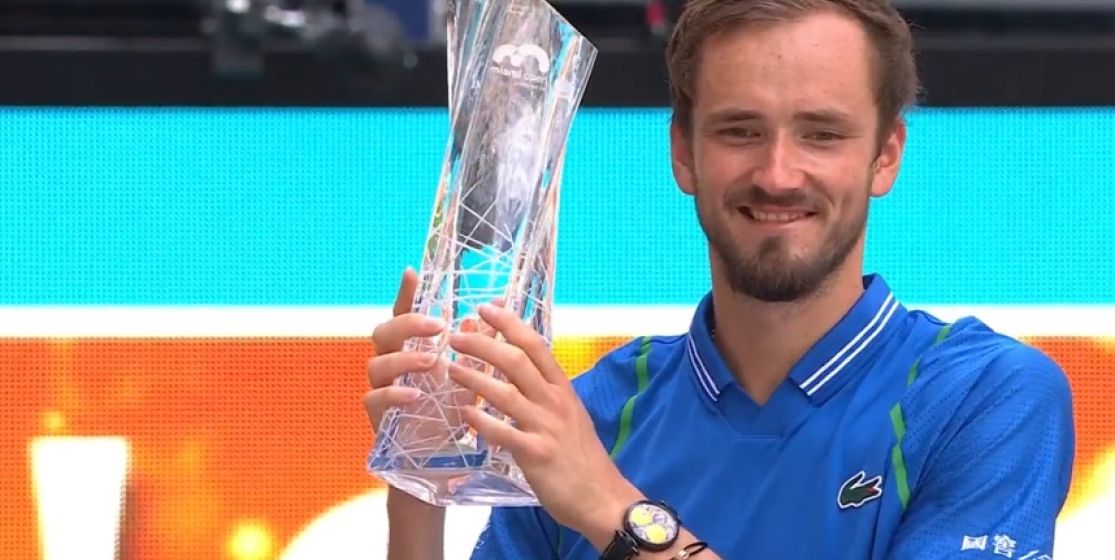 Daniil Medvedev Heading Back in One Direction ... Up!