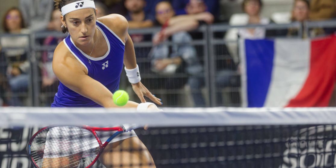 La France favorite face à la Grande-Bretagne en Billie Jean King Cup