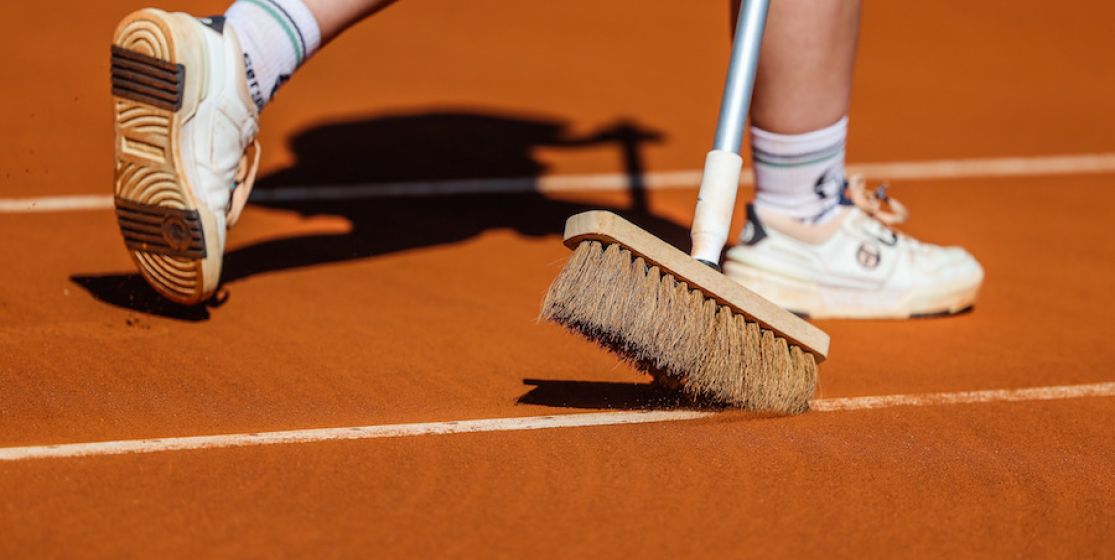 Ramy Ezat, le tennisman à vélo