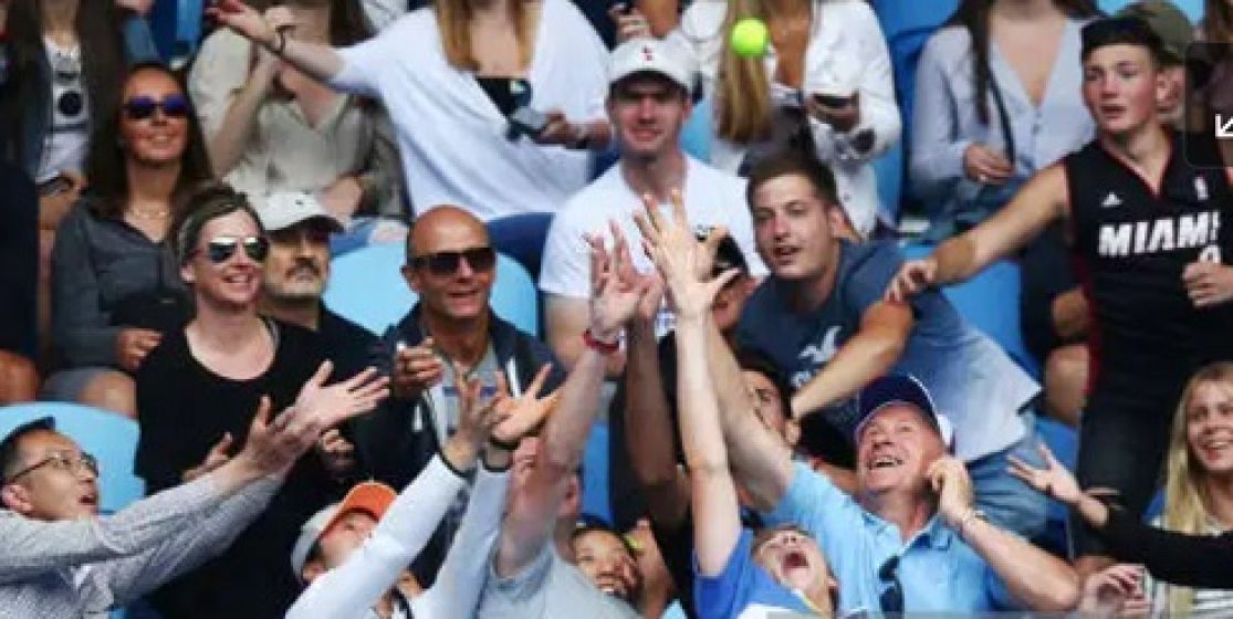 Tennis and Crowd Noise Part 2