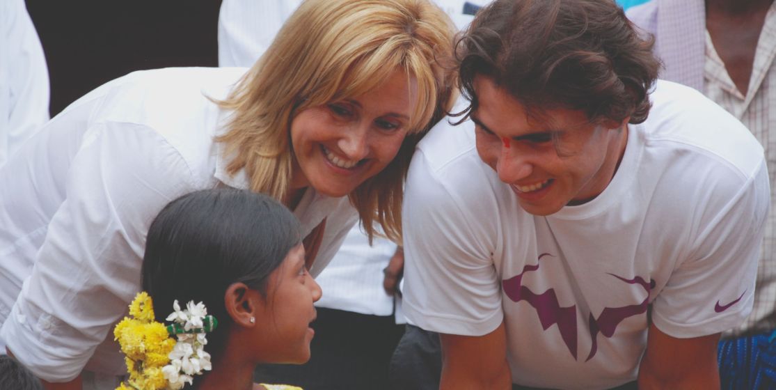 2007 : Rafael Nadal in India
