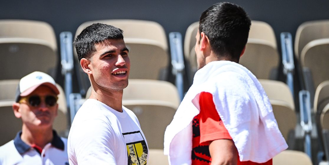 Alcaraz, Djokovic : après les paroles, l’heure du choc a, enfin, sonné