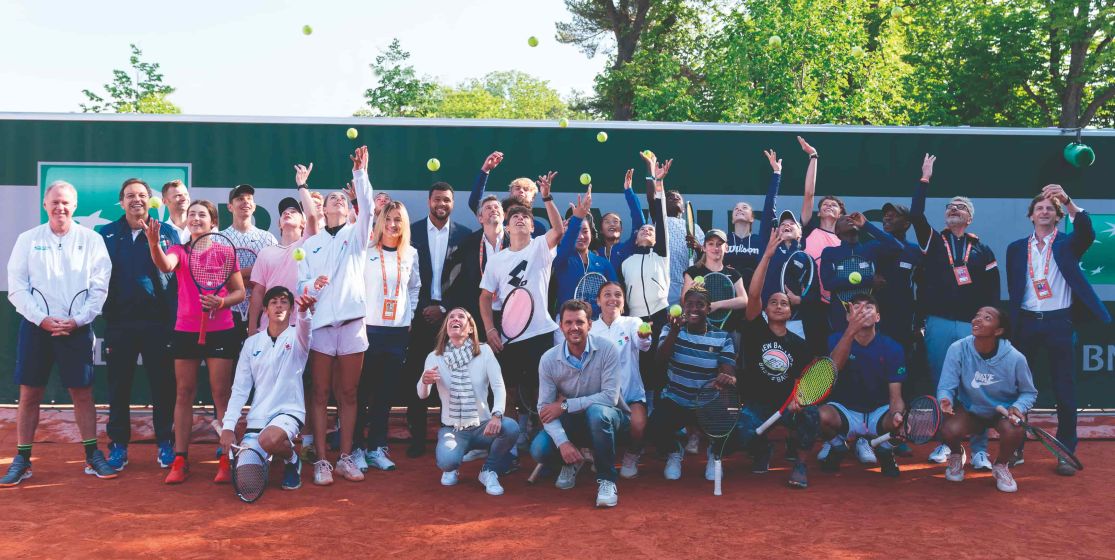 2018 : Le tennis a des incroyables talents