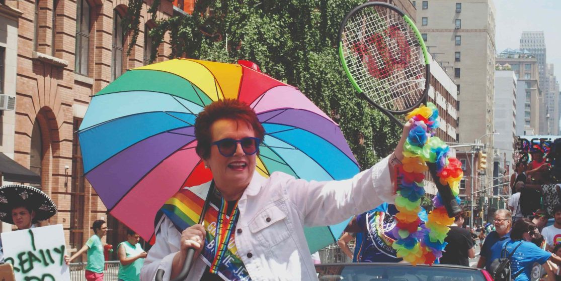 1991 : LGBTennis