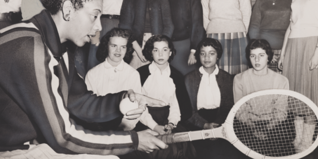 1976 : Althea Gibson shows the way