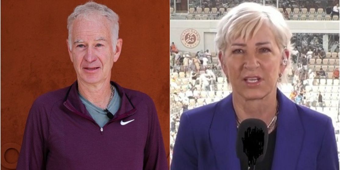Chrissie Evert and John McEnroe Preview Wimbledon
