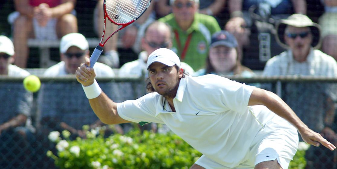 Quand Mark Philippoussis était la star d’une télé-réalité