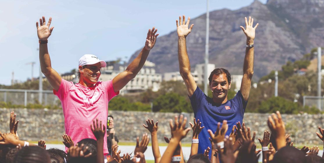 2003 : Roger Federer for Africa
