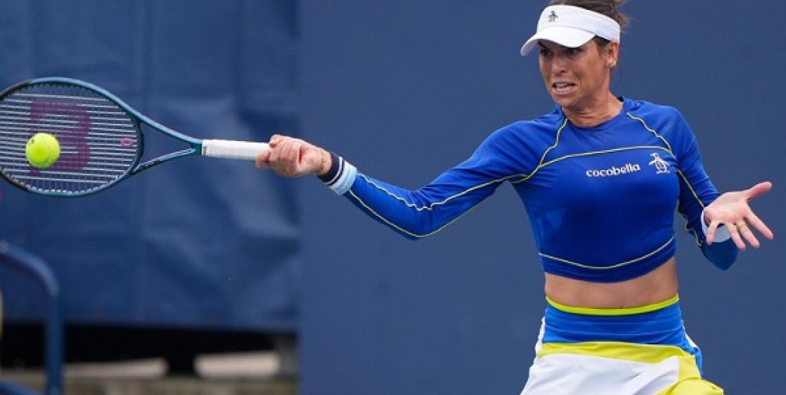 Tomljanovic Working Her Way Back