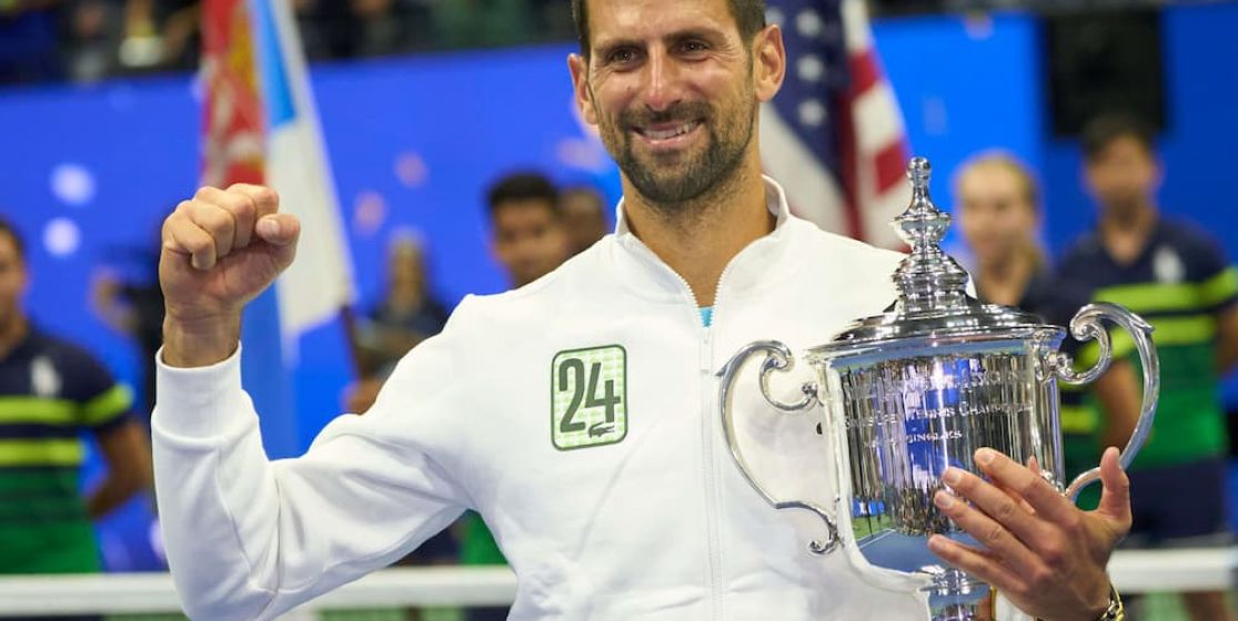 Novak Djokovic est le GOAT