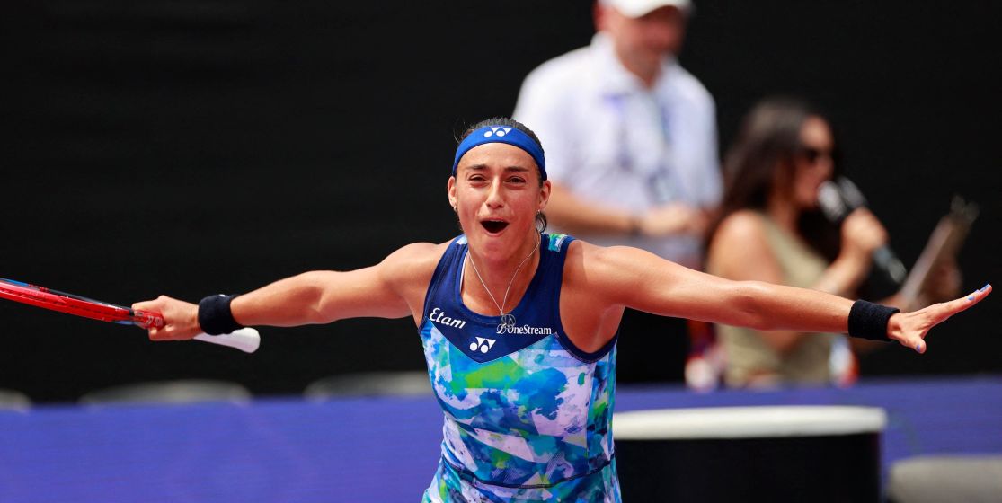 Caroline Garcia : sortie de crise !
