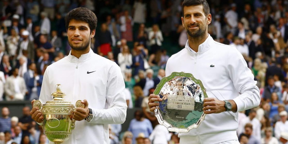 La dernière danse pour Alcaraz et Djokovic