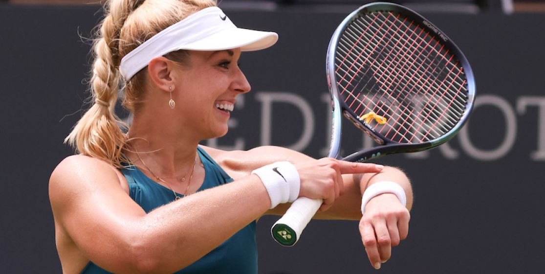 Sabine Lisicki, John Isner au féminin