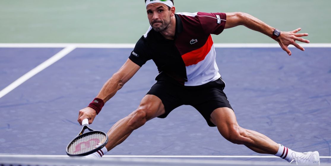 Grigor Dimitrov Is Mr. Nice Guy