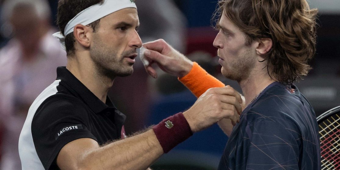 Entre Grigor Dimitrov et Andrey Rublev, ce n’est qu’amour