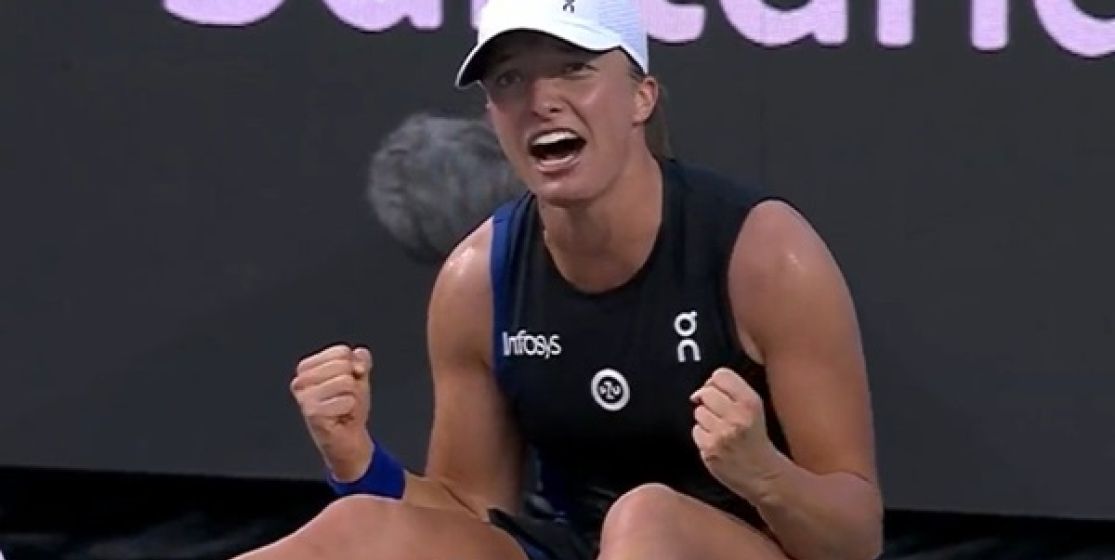 Swiatek and the WTA Finals