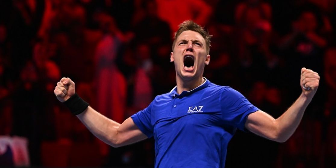 "Staying humble, staying on the ground, whatever happens I’m still the same guy" Hamad Medjedovic is making Waves in Tennis