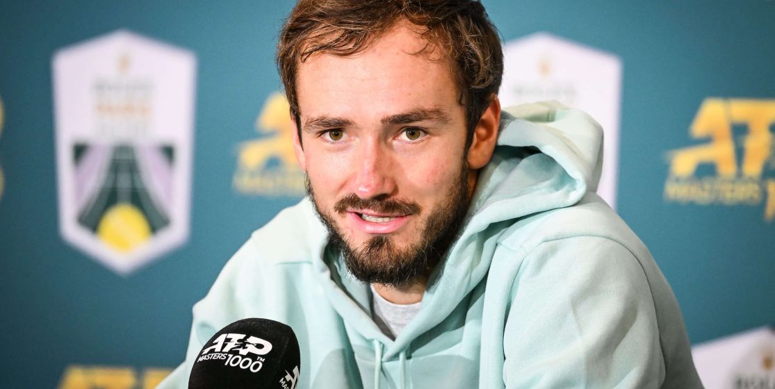 Daniil Medvedev veut un hawk-eye plus performant