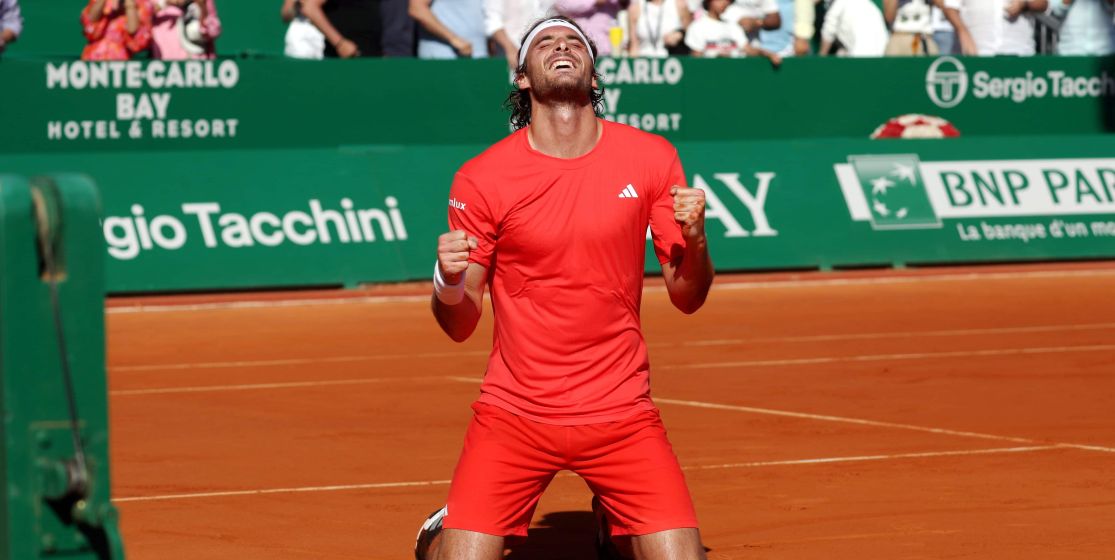 Alors que revoilà Stefanos Tsitsipas