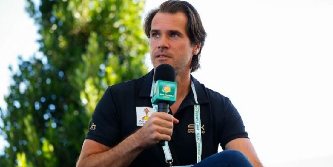 Tommy Haas: "I miss the competitive side, hearing the noise, the applause those thrilling matches."