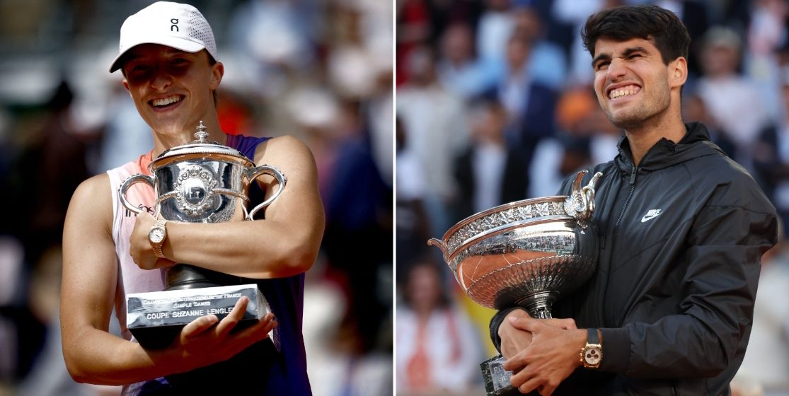 Swiatek et Alcaraz, les diamants de Roland-Garros