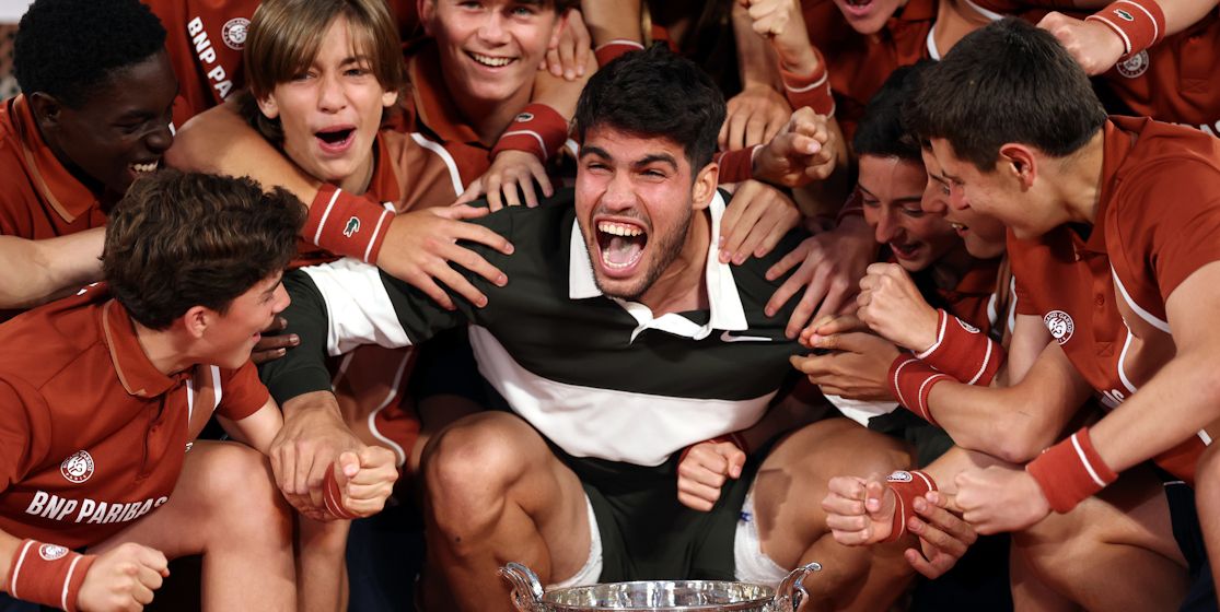 Carlos Alcaraz : pèlerin de la fête