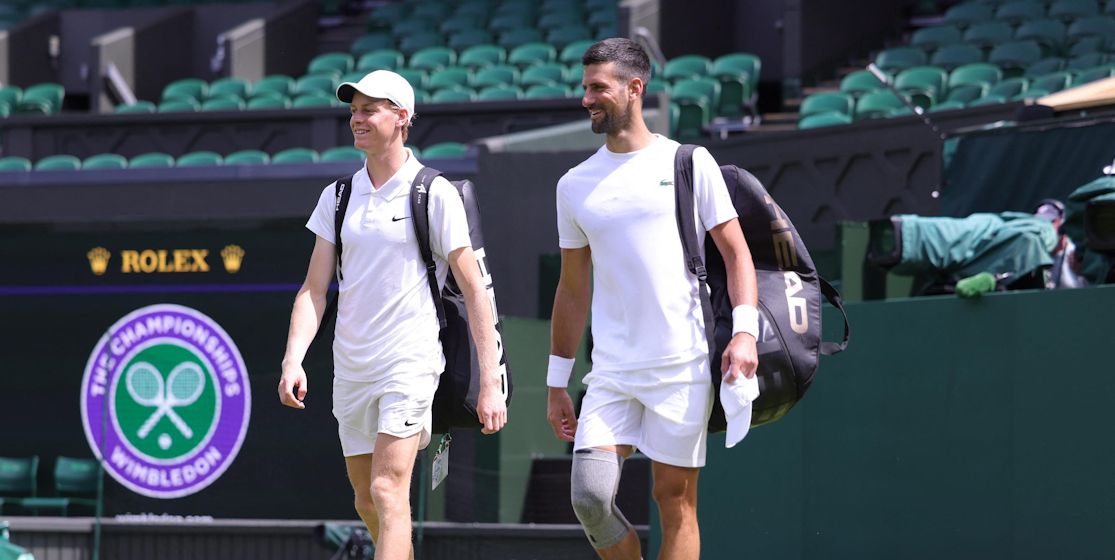 Sinner : « Djokovic est clairement dont je me suis le plus inspiré »