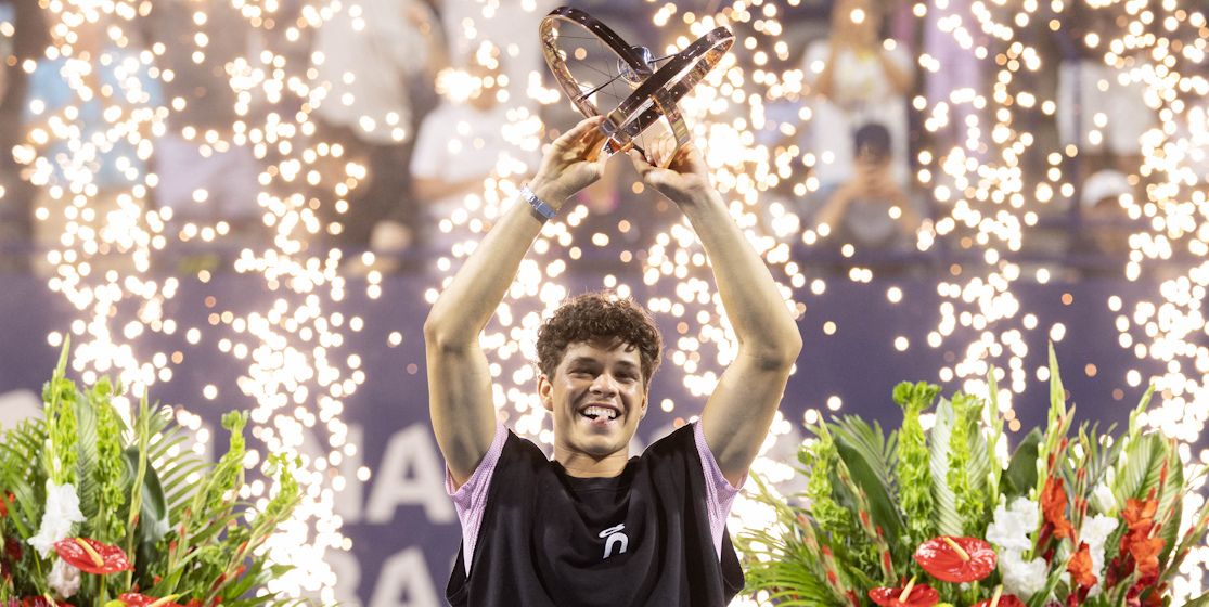 Shelton : « Mon QI tennis progresse »