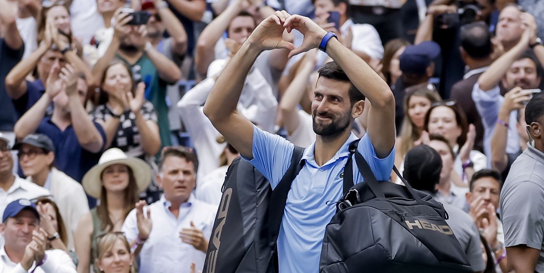 Djokovic : « L'amour du public me donne la chair de poule »