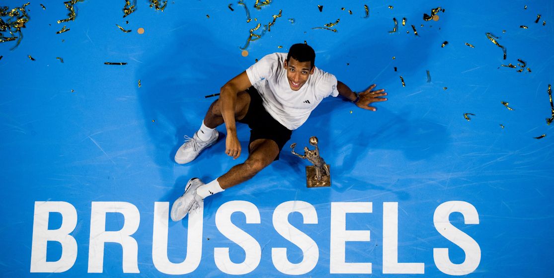 Auger-Aliassime : bien dans sa tête et son corps
