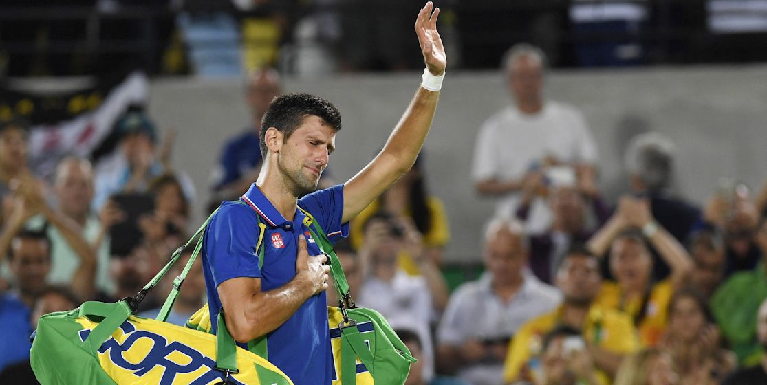 Djokovic : « Une sorte de dogme dit que montrer ses émotions fait de vous un faible, je ne suis pas d'accord avec ça »