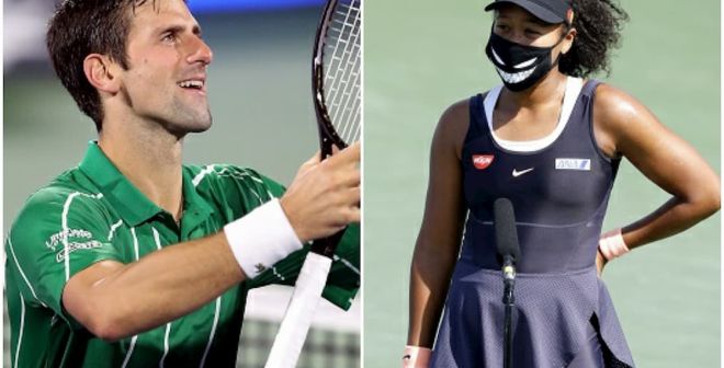 Djokovic - Osaka