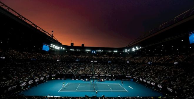Australian open stadium