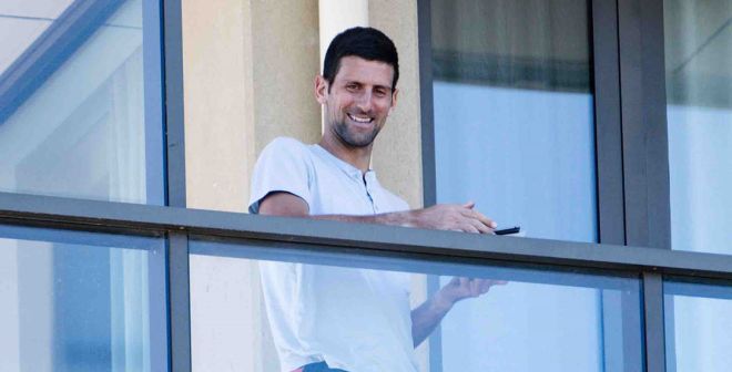 A quoi joue Novak Djokovic