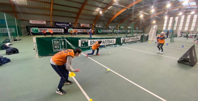 Ramasseur de balles :  “une aventure humaine”