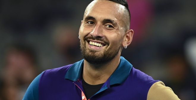 Nick Kyrgios nous a manqué