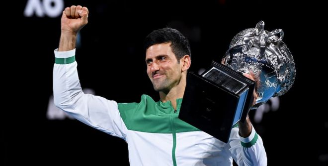 Open Australie - Djokovic