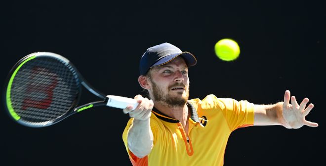 David Goffin  : « C'est une délivrance d'avoir gagné le tournoi  »