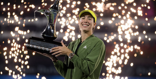 L’actualité tennis (mais pas que) de la semaine : une Muguruza dans le grand 8 et un tweet à deux millions