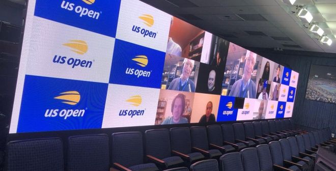 A look at the virtual media room