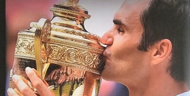 the new Roger Federer biography