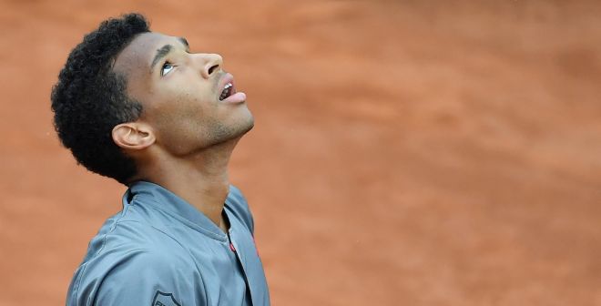 Félix Auger-Aliassime : “J’ai dû accepter que tout n’aille pas toujours comme on veut”