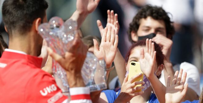 L’actualité tennis (mais pas que) de la semaine : un Djoko affûté et des melons hors de prix