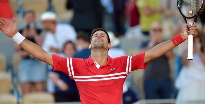 Djokovic passe la 19ème