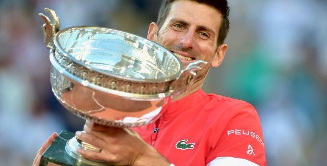 TOP 5 de Roland-Garros 2021