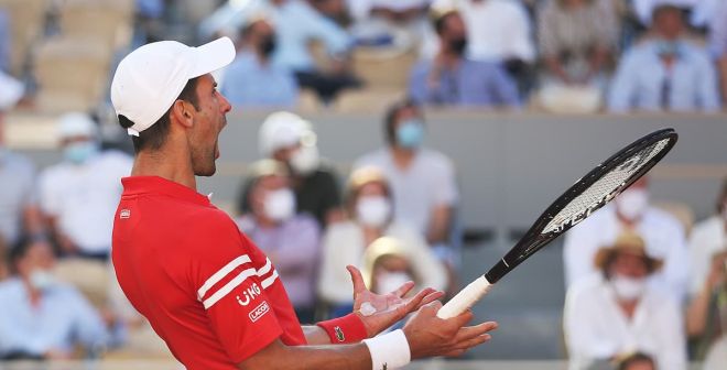 L’actualité tennis (mais pas que) de la semaine : le coup du Djoker et des étoiles