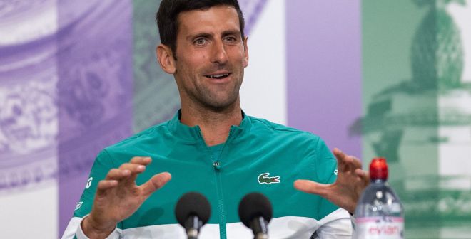 The Wimbledon Champions will be …