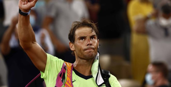 Rafael Nadal has not given up yet